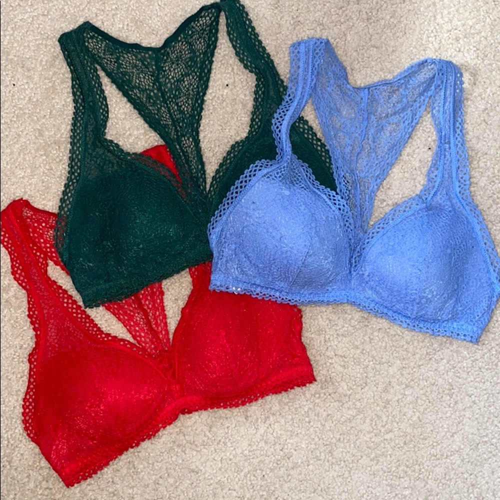 Set of 3 Victoria’s Secret Bralette